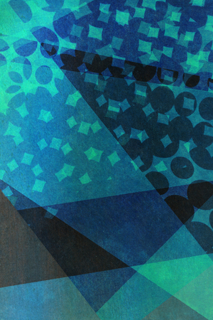 blue pop background designの写真素材