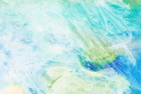 hand painted brush strokes on textured backgroundの写真素材