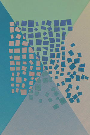 geometric shapes - abstract backgroundの写真素材