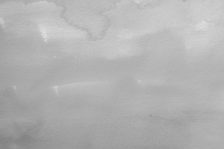 black watercolor - ink on paper backgroundの写真素材