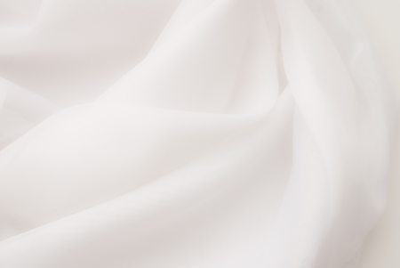 white silkの写真素材