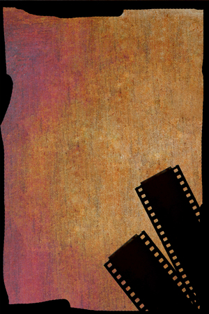 Great film strip for textures and backgrounds frameの写真素材