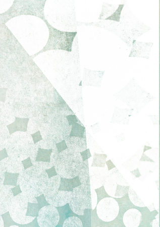 abstract background design on textured paper with watercolorsの写真素材