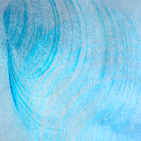Watercolor on textured paper background pastel tones - bright painting designの写真素材