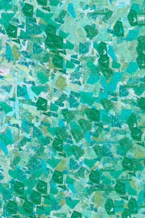 Close up of abstract background - green graphic designの写真素材