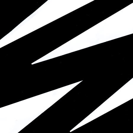 black and white pattern - abstract background designの写真素材