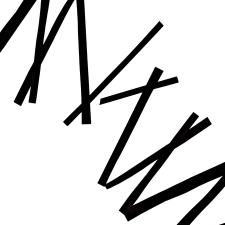 black and white pattern - abstract background designの写真素材
