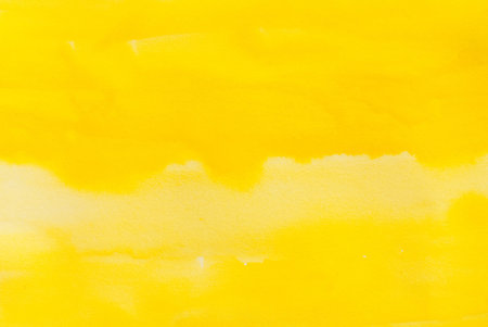 watercolors on textured paper backgroundの写真素材