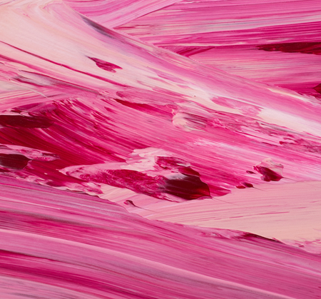 colorful watercolors on paper textureの写真素材