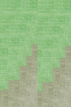 close up of linen texture - digital ornament designの写真素材