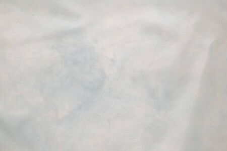 blue silk - close up of a silk scarf - pastel toneの写真素材