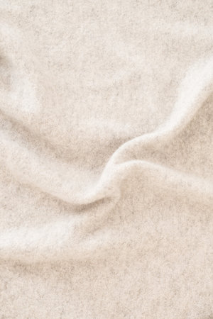close up of cashmere surface - studio shot from aboveの写真素材