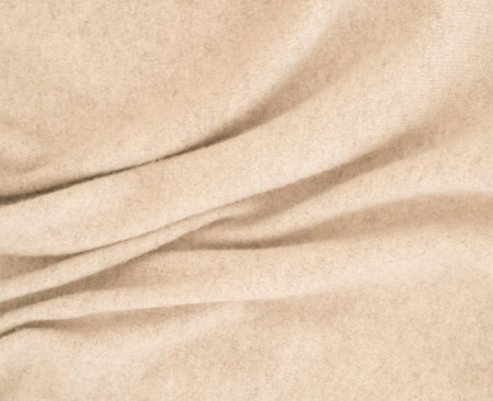 close up of cashmere surface - studio shot from aboveの写真素材
