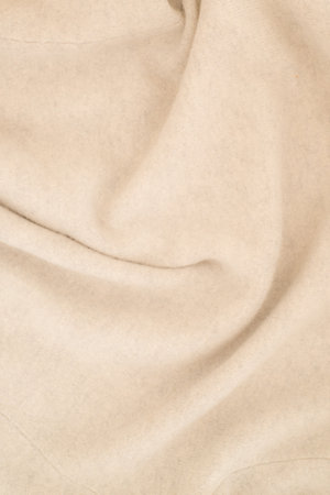 close up of cashmere surface - studio shot from aboveの写真素材
