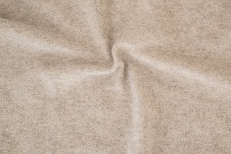 close up of cashmere surface - studio shot from aboveの写真素材