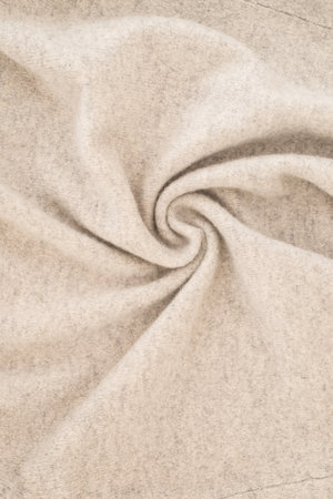 close up of cashmere surface - studio shot from aboveの写真素材