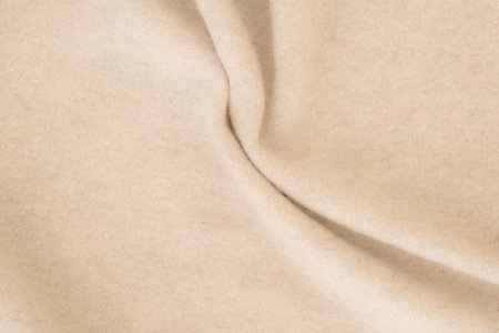 close up of cashmere surface - studio shot from aboveの写真素材