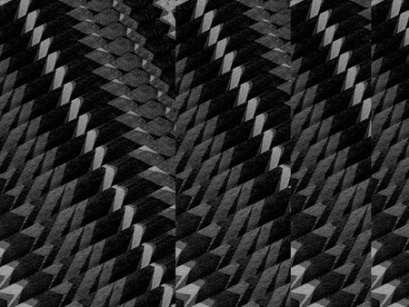Zig zag design - black design element - triangle geometric patternの写真素材