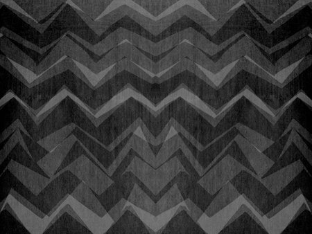 Zig zag design - black design element - triangle geometric patternの写真素材