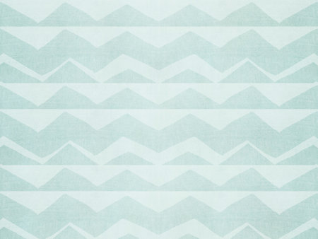 Zig zag design - turquoise and white design element - triangle geometric patternの写真素材