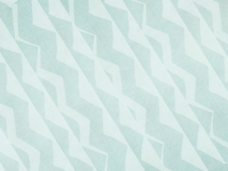 Zig zag design - turquoise and white design element - triangle geometric patternの写真素材
