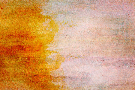 watercolors on textured backgroundの写真素材