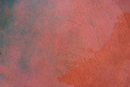 watercolors on textured backgroundの写真素材