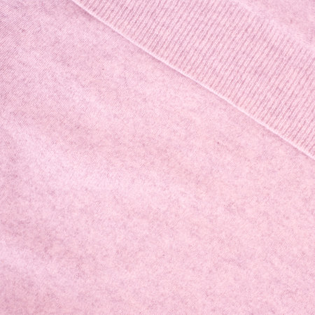 close up of pink cashmere textureの写真素材