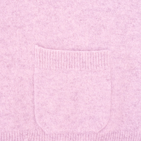 close up of pink cashmere textureの写真素材