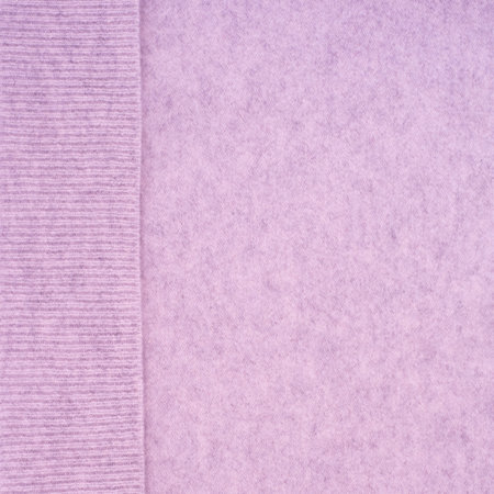 close up of pink cashmere textureの写真素材