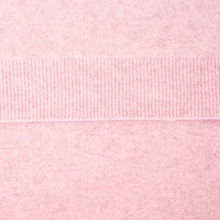 close up of pink cashmere textureの写真素材