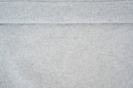 gray cashmere - textile fashion backgroundの写真素材