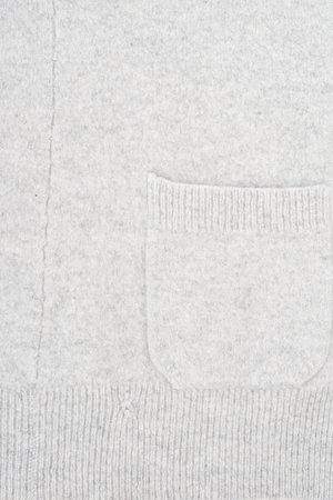 gray cashmere - textile fashion backgroundの写真素材