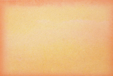 warm watercolors on paper - background for text and imagesの写真素材
