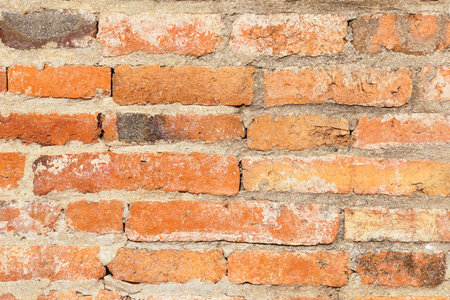Ancient brick wall