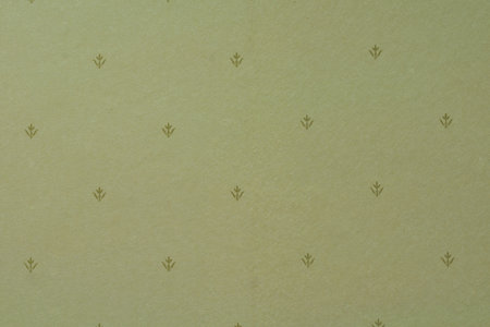 Wall paper to be decorated on wall.