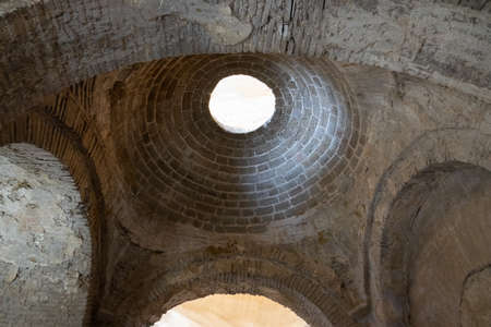 Interior of ancient Byzantine Greek Church of Saint Nicholas the Wonderworker located in the modern town of Demre, Antalya Province, Turkey