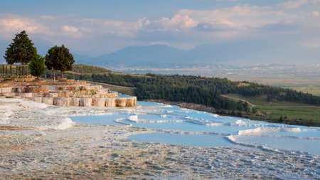 Cotton castleの写真素材