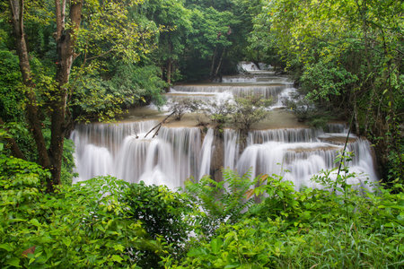 Huay Mae Khamin waterfall