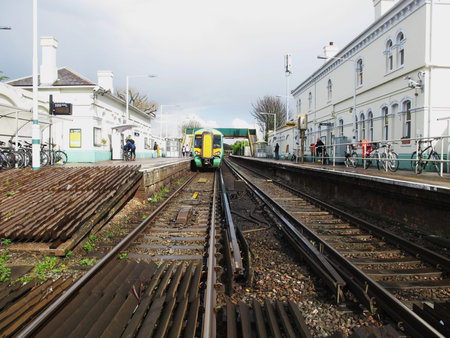 Arriving at the Station