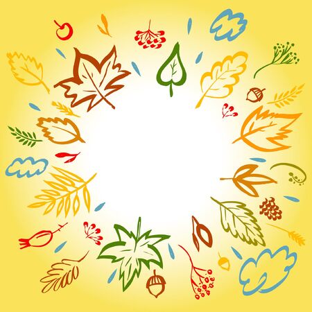 Hand drawn illustration back end.のイラスト素材