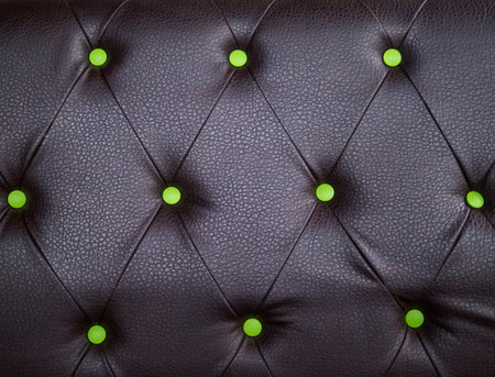 Brown leather texture as backgroundの写真素材