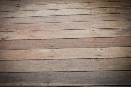 the brown old wood texture with knotの写真素材