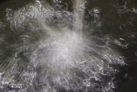 water splash backgroundの写真素材