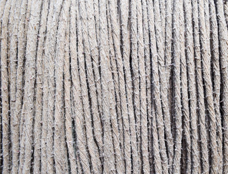 Close up old fabric background for textureの写真素材