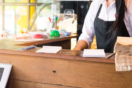 coffee shopの写真素材