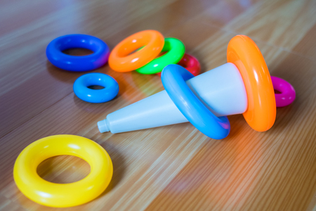 baby toys backgroundの写真素材
