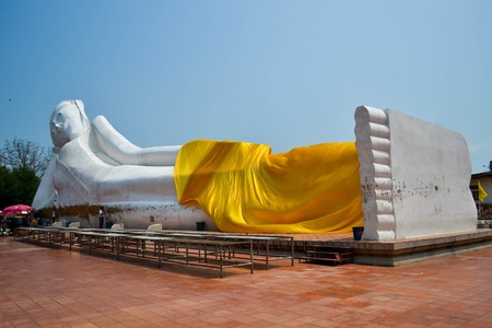 Thailand Reclining Buddhaの写真素材