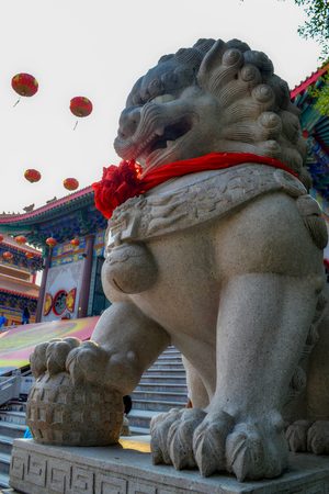 Lion Stoneの写真素材