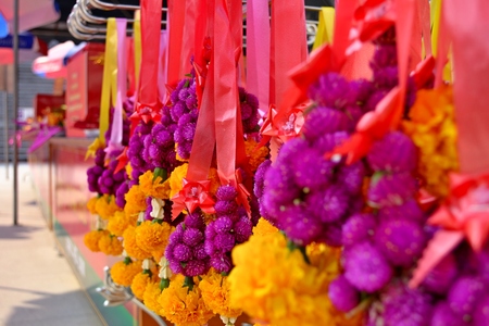 Thailand Garlandの写真素材